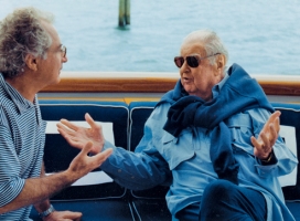Madoff's World, Madoff with Norman F. Levy on the older man's yacht.